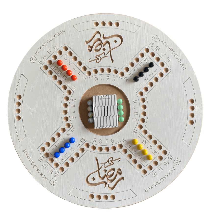 Jackaroo 4/6 players